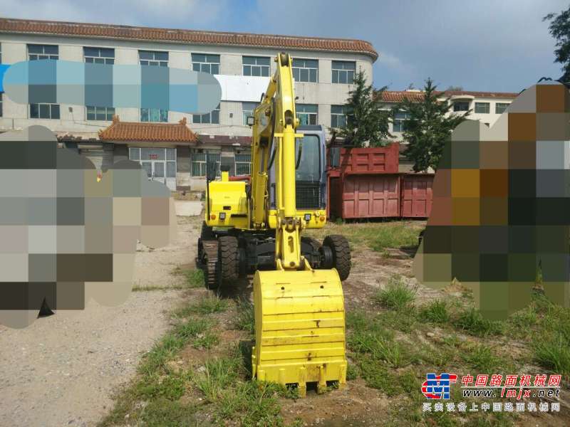 辽宁出售转让二手1小时2015年犀牛重工XN80挖掘机