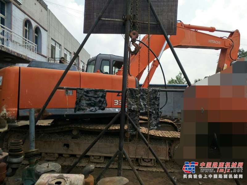 辽宁出售转让二手11000小时2011年日立ZX260LCH挖掘机