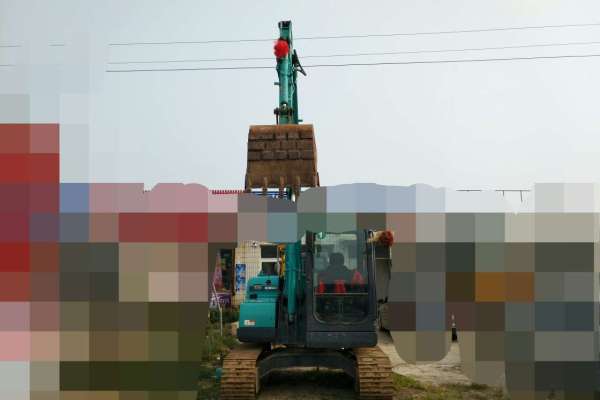 辽宁出售转让二手3800小时2014年神钢SK75挖掘机