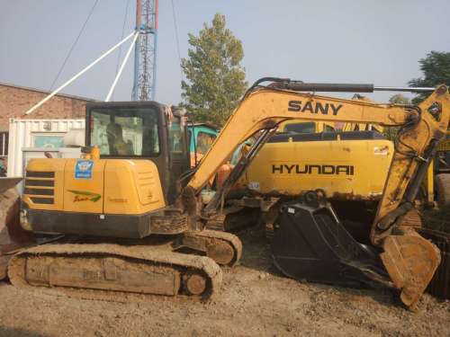 陕西出售转让二手6000小时2012年三一重工SY60C挖掘机