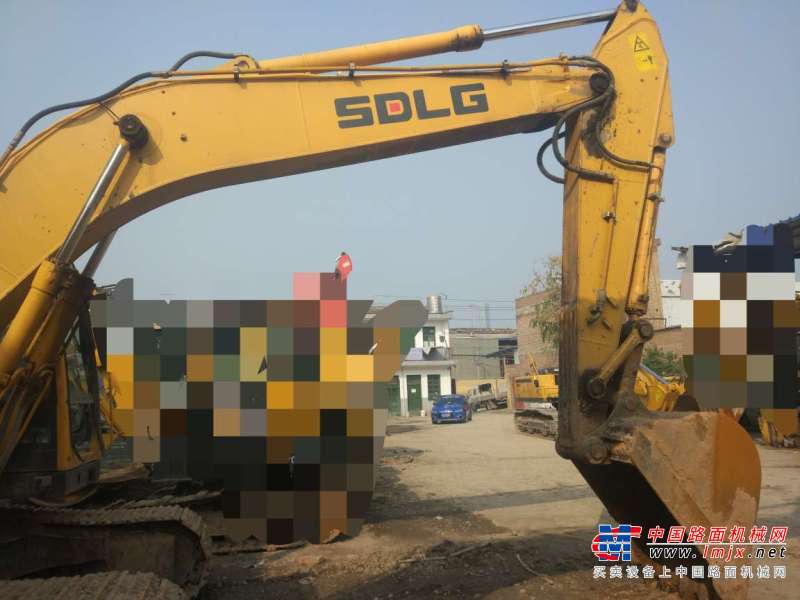 陕西出售转让二手5300小时2014年临工LG6225E挖掘机