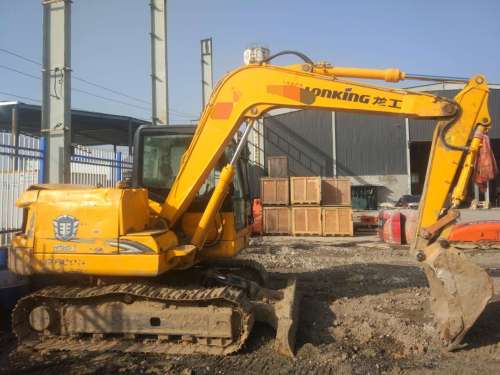 陕西出售转让二手6000小时2012年龙工LG6090挖掘机