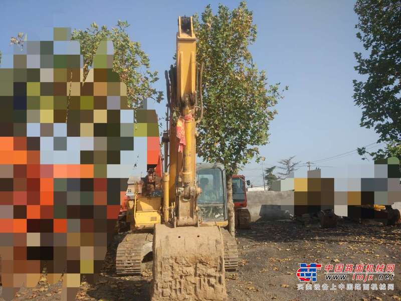 陕西出售转让二手6000小时2011年柳工CLG225C挖掘机