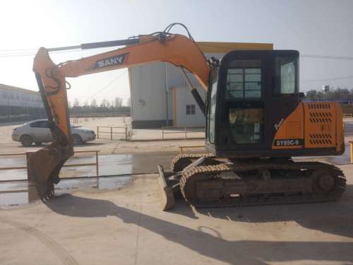 陕西出售转让二手2300小时2014年三一重工SY75C挖掘机