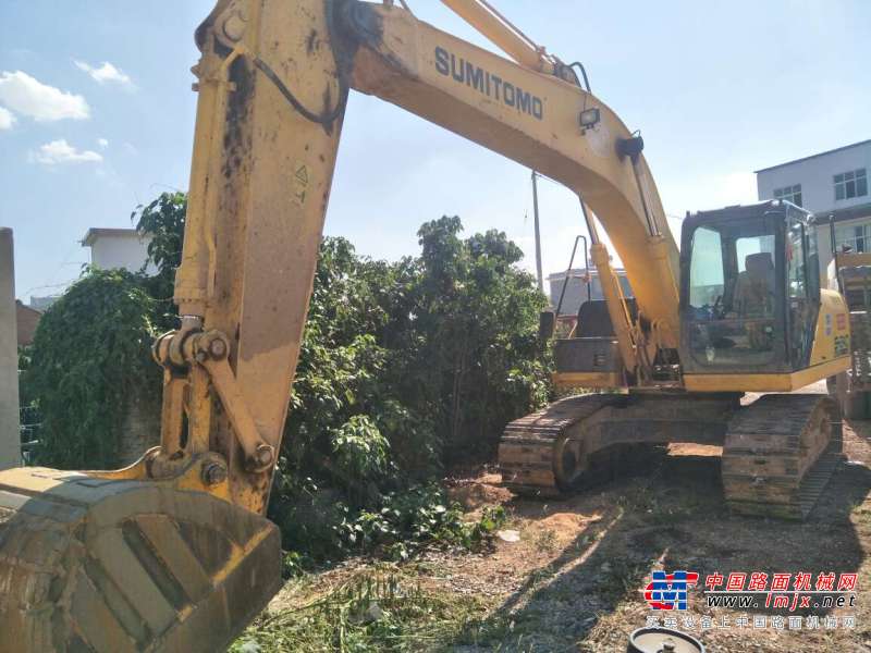 云南出售转让二手2000小时2016年住友SH210挖掘机