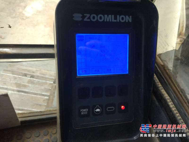 陕西出售转让二手4890小时2011年中联重科ZE80E挖掘机