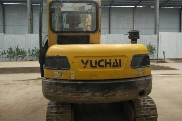 陕西出售转让二手11500小时2008年玉柴YC60挖掘机