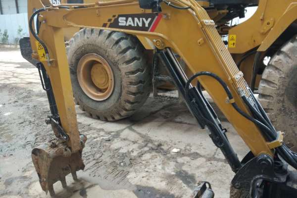 陕西出售转让二手20小时2017年三一重工SY16C挖掘机