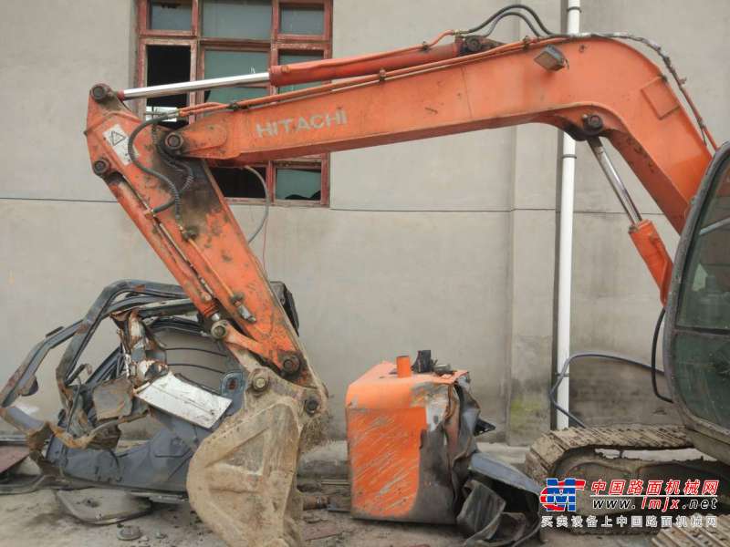 陕西出售转让二手7000小时2010年日立EX70挖掘机