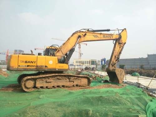 山东出售转让二手9000小时2010年三一重工SY235C挖掘机