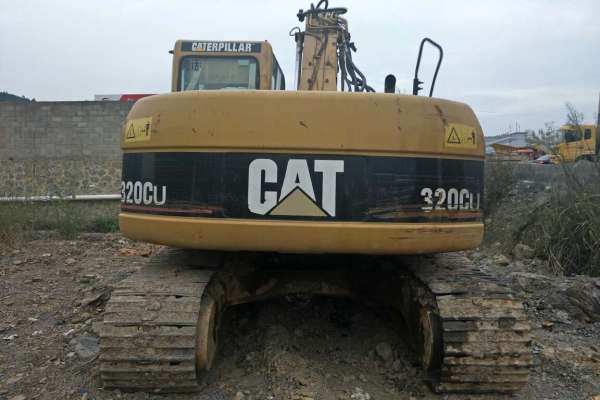 贵州出售转让二手12000小时2004年卡特彼勒320CU挖掘机