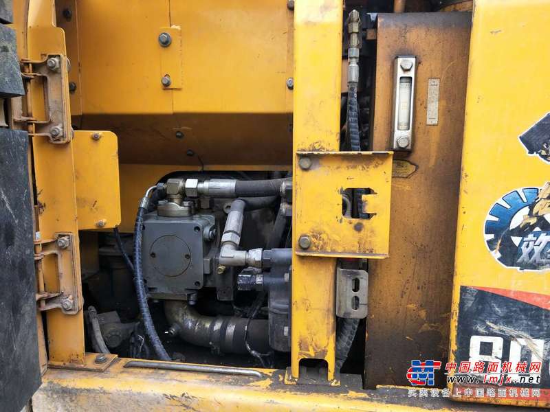 贵州出售转让二手4200小时2014年福田雷沃FR80G挖掘机