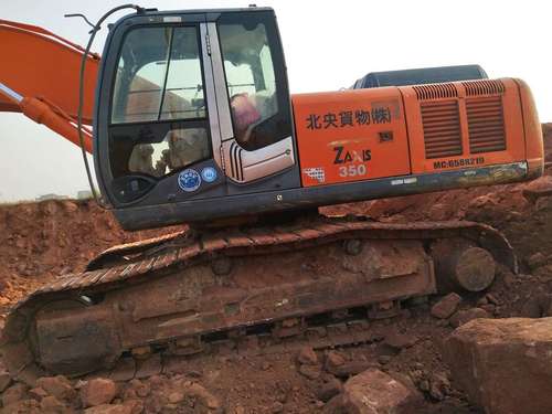 江西出售转让二手8600小时2010年日立ZX350挖掘机