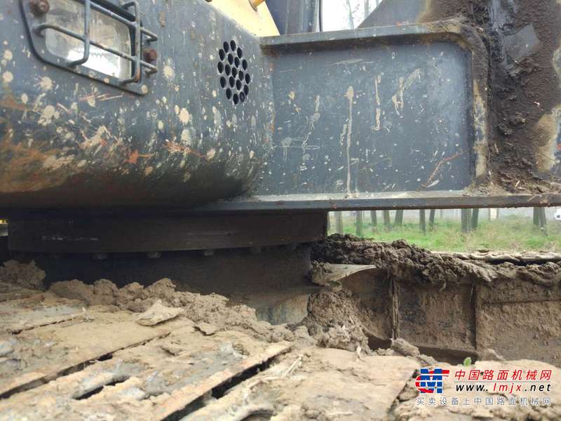 山东出售转让二手9600小时2010年柳工CLG906C挖掘机
