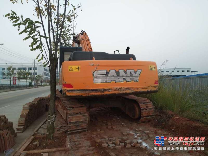 江西出售转让二手6500小时2013年三一重工SY305C挖掘机