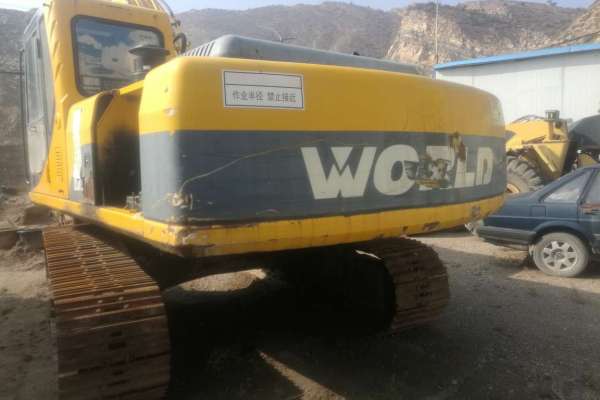 山西出售转让二手7000小时2010年沃得重工W2239挖掘机