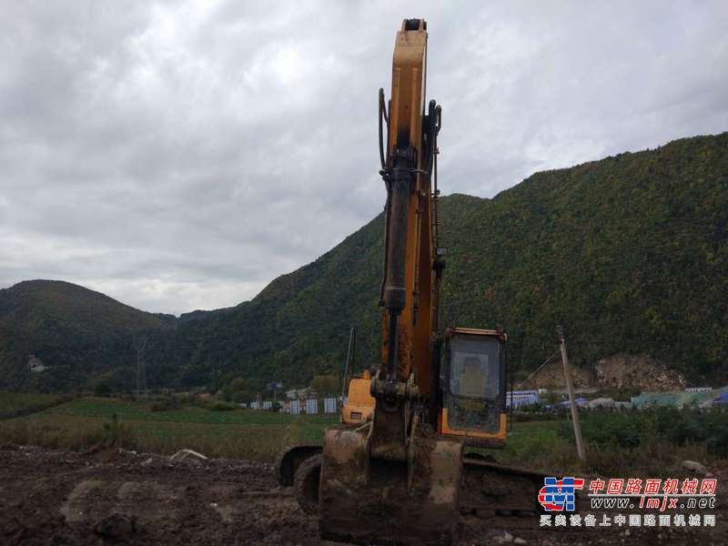 陕西出售转让二手4500小时2013年三一重工SY265C挖掘机