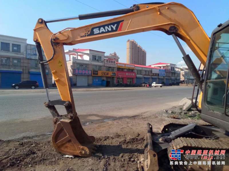 黑龙江出售转让二手5000小时2014年三一重工SY65C挖掘机
