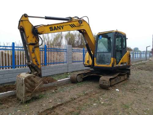 河北出售转让二手10000小时2010年三一重工SY65C挖掘机