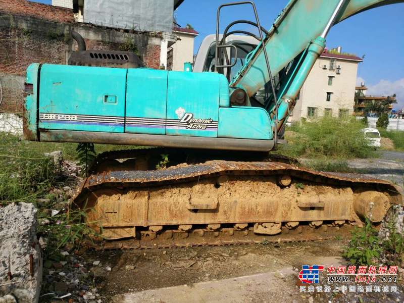 云南出售转让二手11235小时2009年神钢SK230LC挖掘机