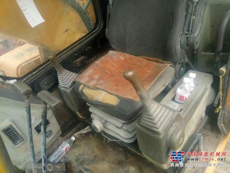 山东出售转让二手9000小时2007年现代R225挖掘机