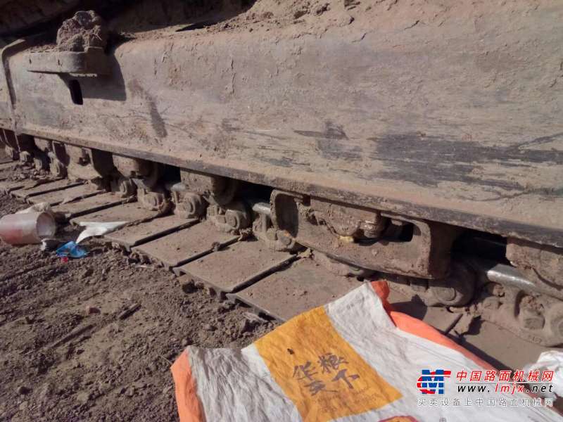 黑龙江出售转让二手8000小时2010年神钢SK260LC挖掘机