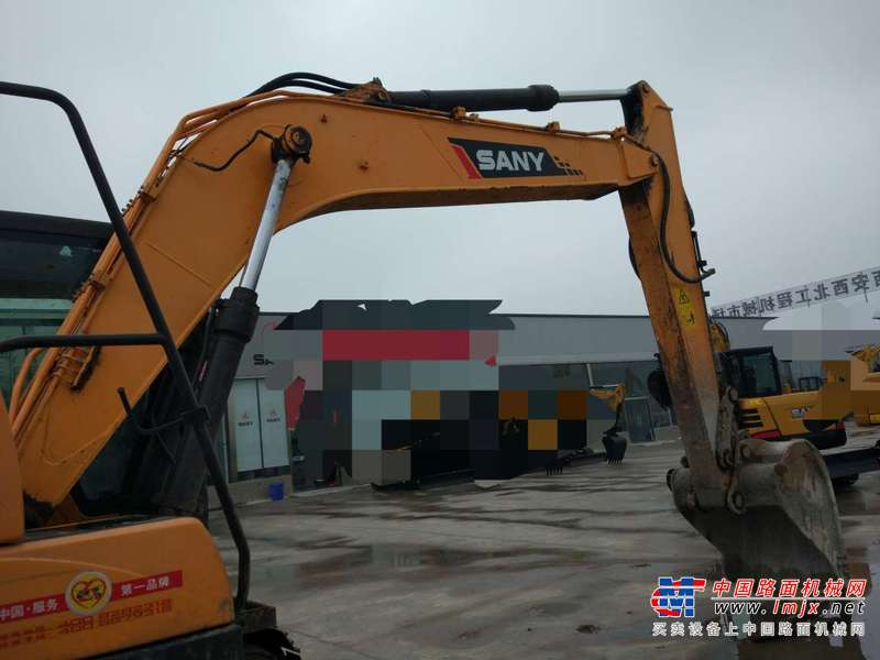 陕西出售转让二手3868小时2014年三一重工SY135C挖掘机