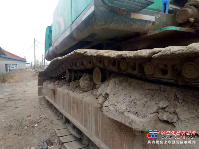 黑龙江出售转让二手10000小时2011年神钢SK350LC挖掘机
