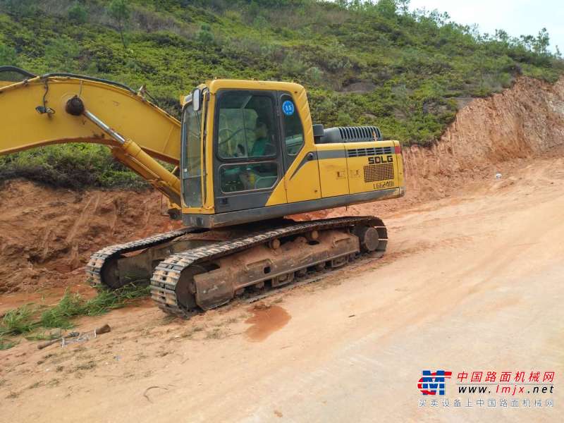 江西出售转让二手6000小时2013年临工LG6210E挖掘机