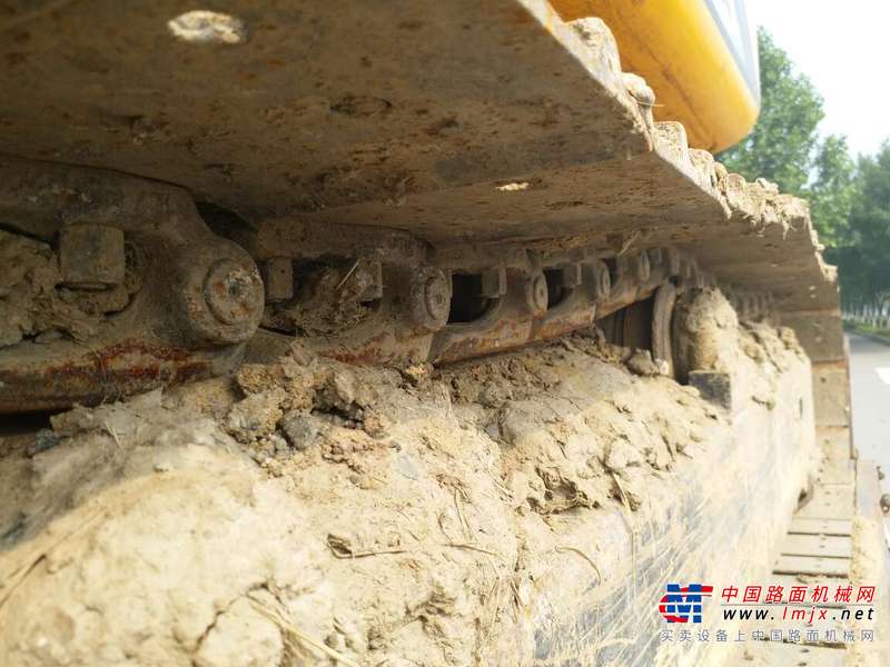 河北出售转让二手3800小时2013年龙工LG6060挖掘机