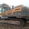山西出售转让二手8000小时2012年沃尔沃EC480DL挖掘机