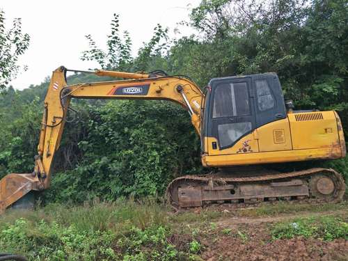 四川出售转让二手7600小时2012年福田雷沃FR150挖掘机