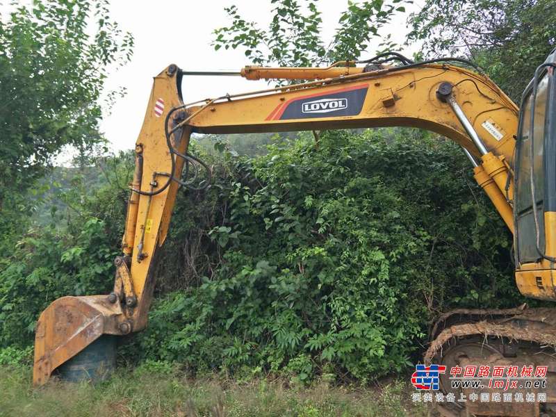 四川出售转让二手7600小时2012年福田雷沃FR150挖掘机