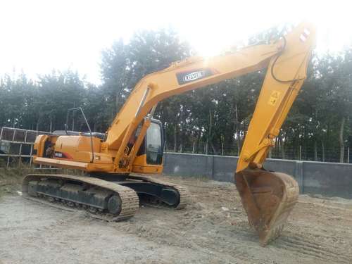 山东出售转让二手3000小时2013年福田雷沃FR260挖掘机
