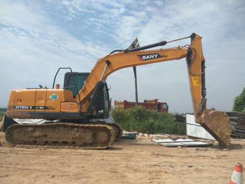 山东出售转让二手3600小时2015年三一重工SY135C挖掘机