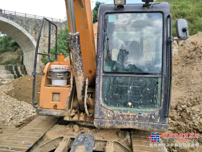 云南出售转让二手4000小时2015年三一重工SY75C挖掘机