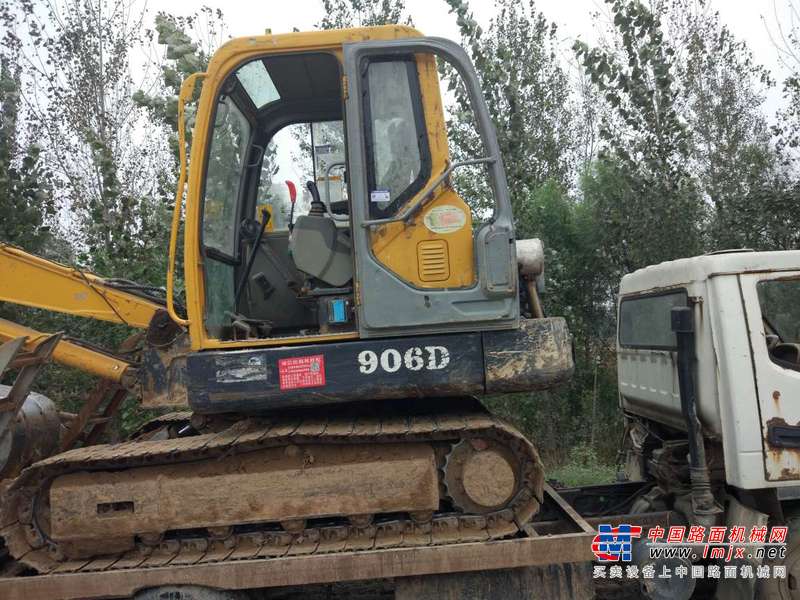 山东出售转让二手6000小时2012年山重建机JCM906D挖掘机