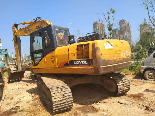 江西出售转让二手8000小时2011年福田雷沃FR210挖掘机