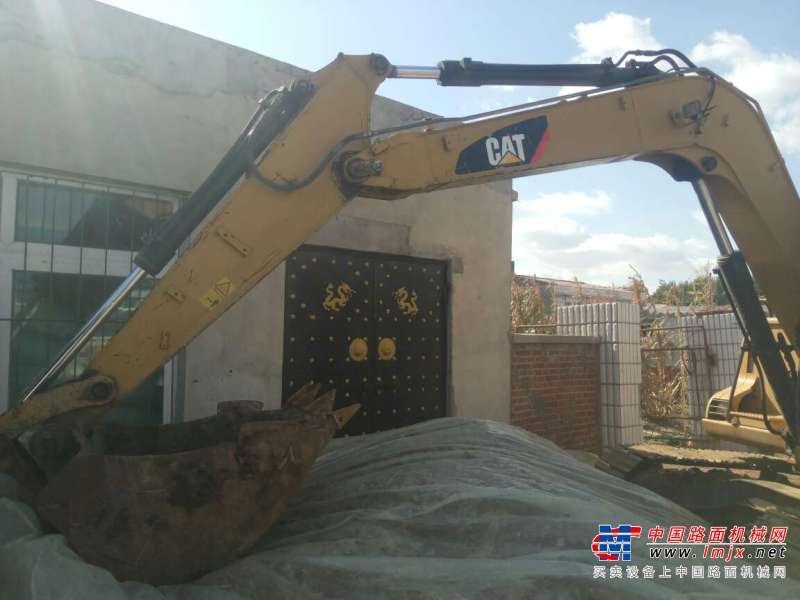 辽宁出售转让二手4500小时2013年卡特彼勒307D挖掘机
