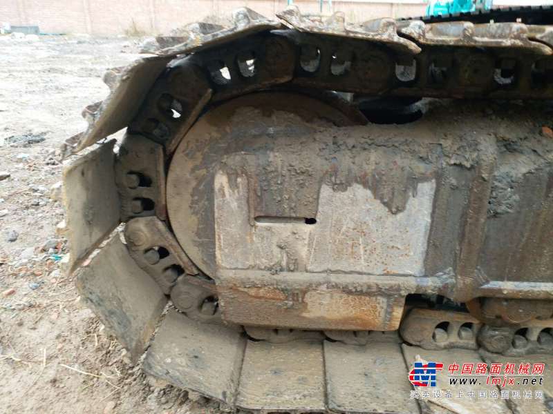 天津出售转让二手8000小时2010年神钢SK260LC挖掘机