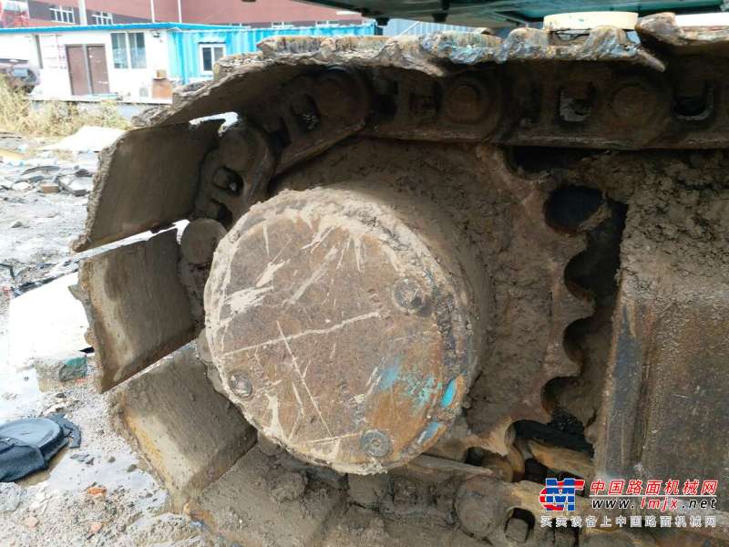 天津出售转让二手11000小时2010年神钢SK260LC挖掘机