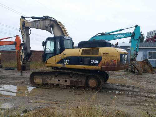 天津出售转让二手10000小时2010年卡特彼勒336D挖掘机