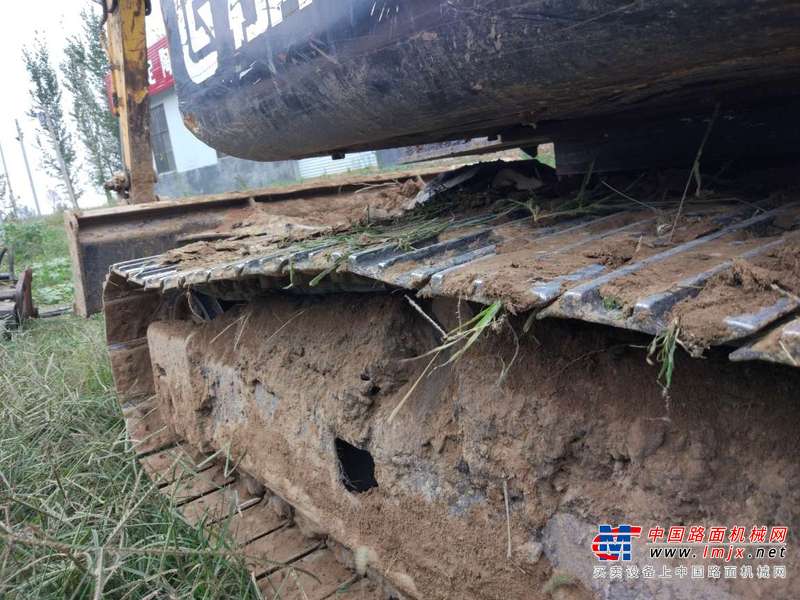 山东出售转让二手6000小时2012年柳工CLG906C挖掘机