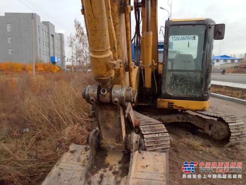 黑龙江出售转让二手5000小时2007年卡特彼勒308C挖掘机
