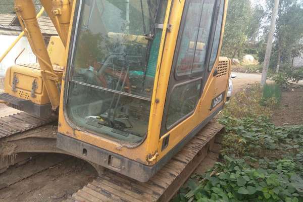 山东出售转让二手8000小时2011年临工LG6150挖掘机