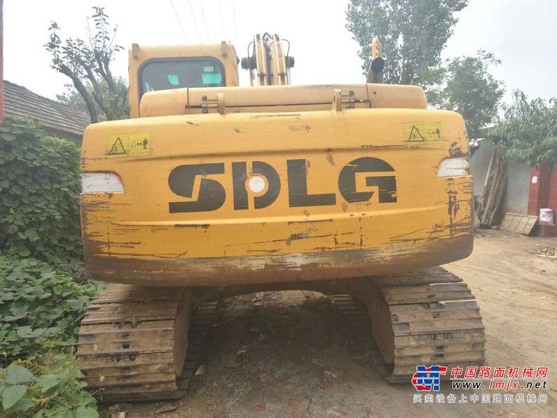 山东出售转让二手8000小时2011年临工LG6150挖掘机