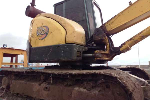 黑龙江出售转让二手6000小时2009年洋马ViO75挖掘机