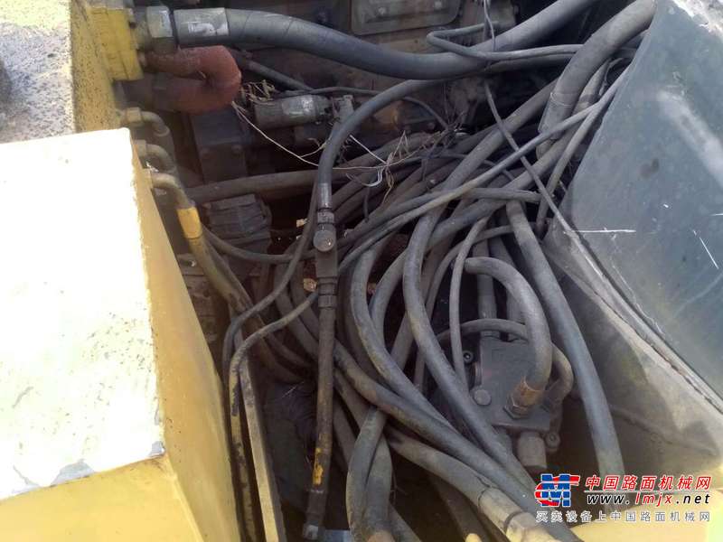 黑龙江出售转让二手6000小时2008年恒特重工HT120A挖掘机