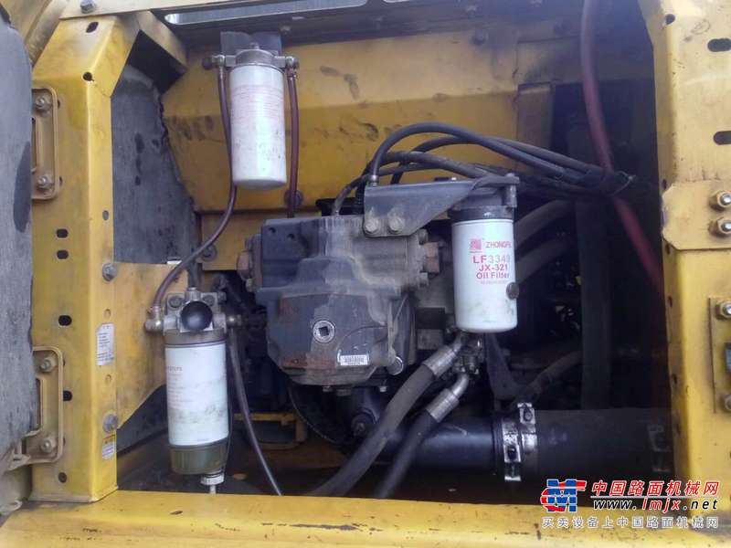 黑龙江出售转让二手7000小时2011年小松PC240LC挖掘机