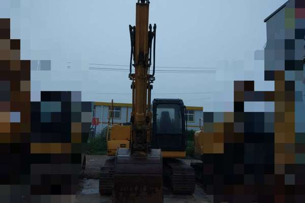 陕西出售转让二手5000小时2012年柳工CLG915D挖掘机
